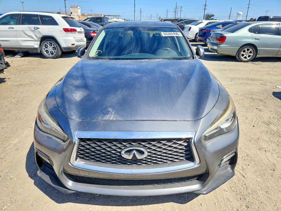 68302496 :رقم المزاد ، JN1EV7AP6JM354680 vin ، 2018 Infiniti Q50 مزاد بيع