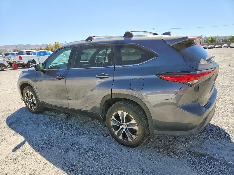 Продаж на аукціоні авто 2023 Toyota Highlander, vin: 5TDKDRAH0PS524133, номер лоту: 68694186