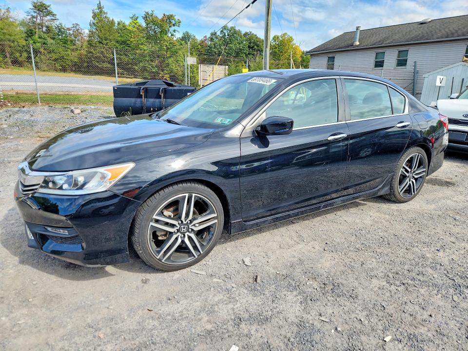 69709466 :رقم المزاد ، 1HGCR2F18HA277386 vin ، 2017 Honda Accord مزاد بيع