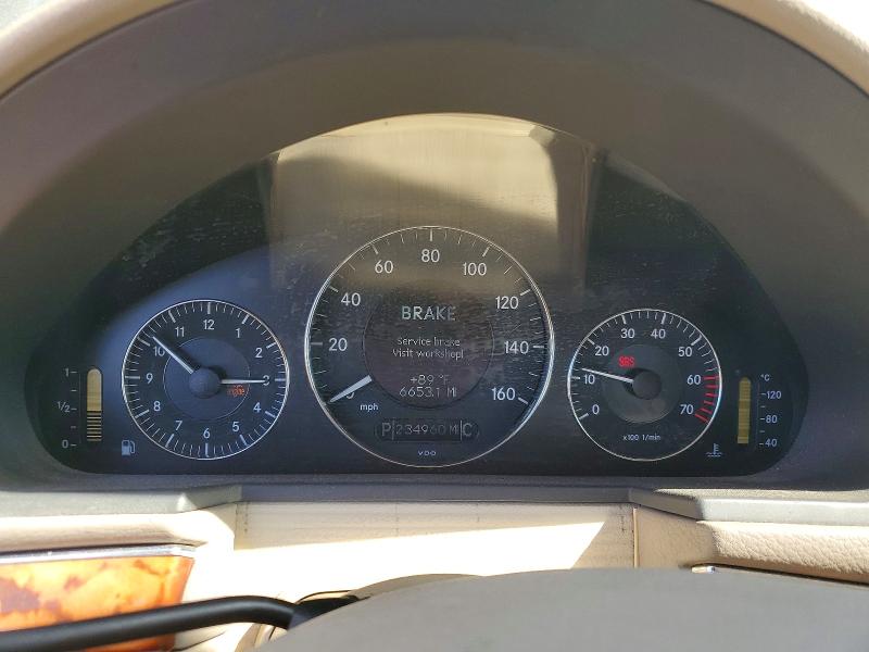 2004 Mercedes-benz E მანქანა იყიდება აუქციონზე, vin: WDBUF65J24A530022, აუქციონის ნომერი: 69629236