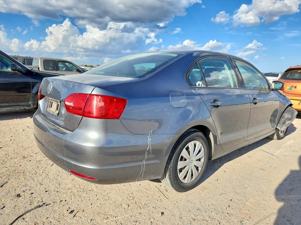 2014 Volkswagen Jetta მანქანა იყიდება აუქციონზე, vin: 3VW2K7AJ1EM324112        , აუქციონის ნომერი: 67721556
