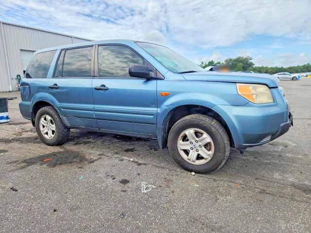 2007 Honda Pilot მანქანა იყიდება აუქციონზე, vin: 5FNYF28197B006580, აუქციონის ნომერი: 67604736