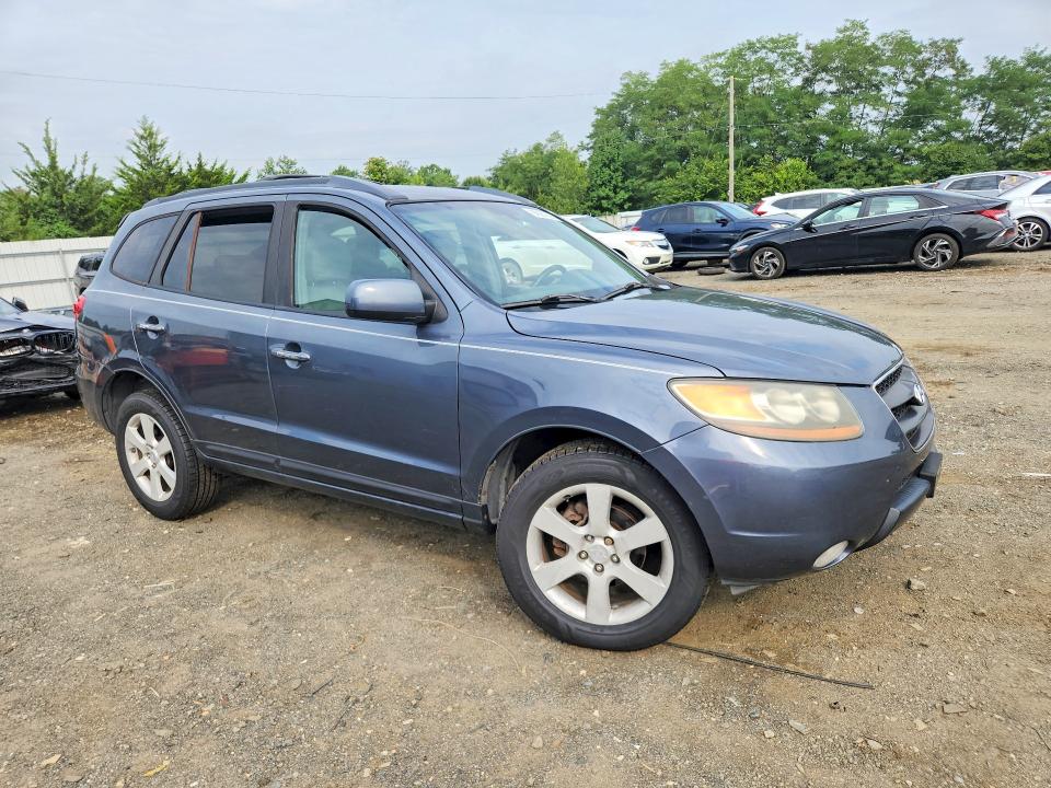 2007 Hyundai Santa Fe მანქანა იყიდება აუქციონზე, vin: 5NMSH73E87H115621, აუქციონის ნომერი: 66894206