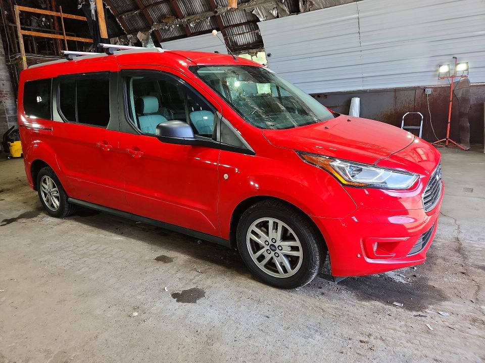 Aukcja sprzedaży 2019 Ford Transit Connect, vin: NM0GE9F27K1424931        , numer aukcji: 68987416