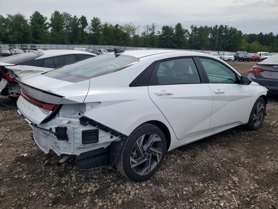 Продажа на аукционе авто 2025 Hyundai Elantra, vin: KMHLM4DG7SU043452, номер лота: 68217116