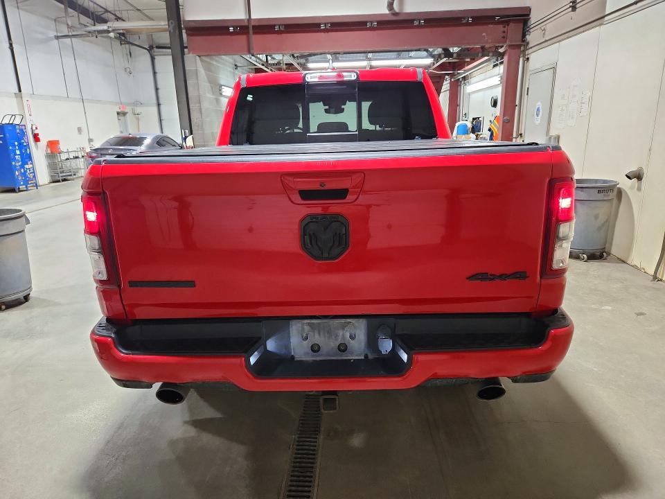 2020 Ram 1500 მანქანა იყიდება აუქციონზე, vin: 1C6SRFFT9LN104777, აუქციონის ნომერი: 68995446