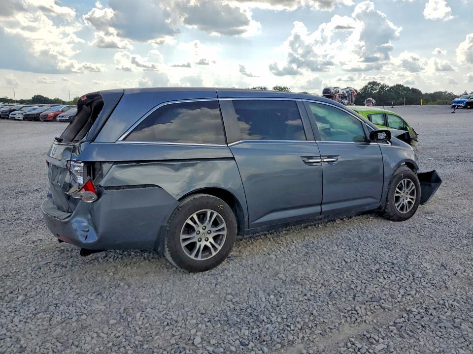 2011 Honda Odyssey მანქანა იყიდება აუქციონზე, vin: 5FNRL5H66BB004837, აუქციონის ნომერი: 68061176