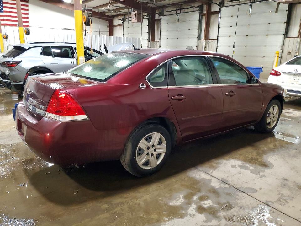 Продажа на аукционе авто 2007 Chevrolet Impala, vin: 2G1WB58K379343479, номер лота: 70634486