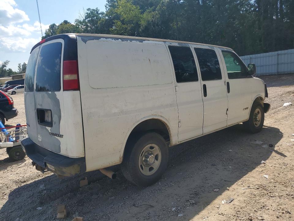 2006 Chevrolet Express 2500 მანქანა იყიდება აუქციონზე, vin: 1GCGG25V061112374, აუქციონის ნომერი: 67990316