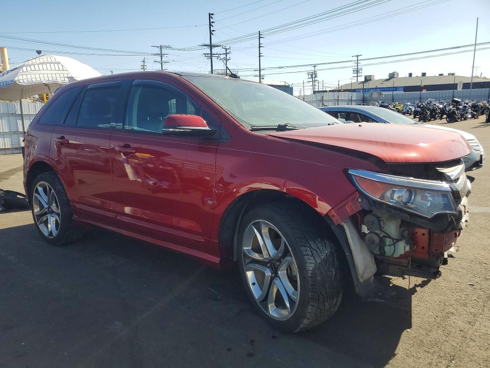 Продажа на аукционе авто 2013 Ford Edge, vin: 2FMDK4AK6DBE31736, номер лота: 68830296