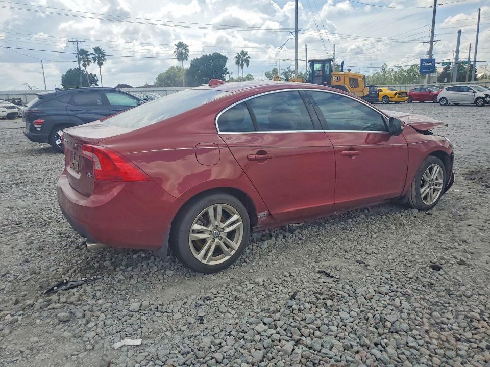Aukcja sprzedaży 2012 Volvo S60, vin: YV1622FS9C2079244, numer aukcji: 68714566