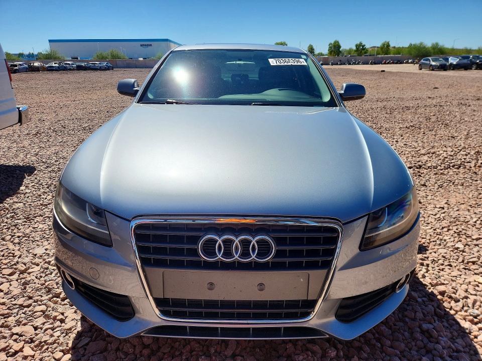 Продаж на аукціоні авто 2011 Audi A4, vin: WAUDFAFL9BA064748, номер лоту: 70368396