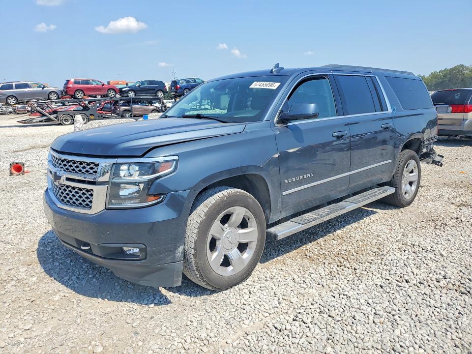 2019 Chevrolet Suburban მანქანა იყიდება აუქციონზე, vin: 1GNSKHKC0KR218146, აუქციონის ნომერი: 67455096