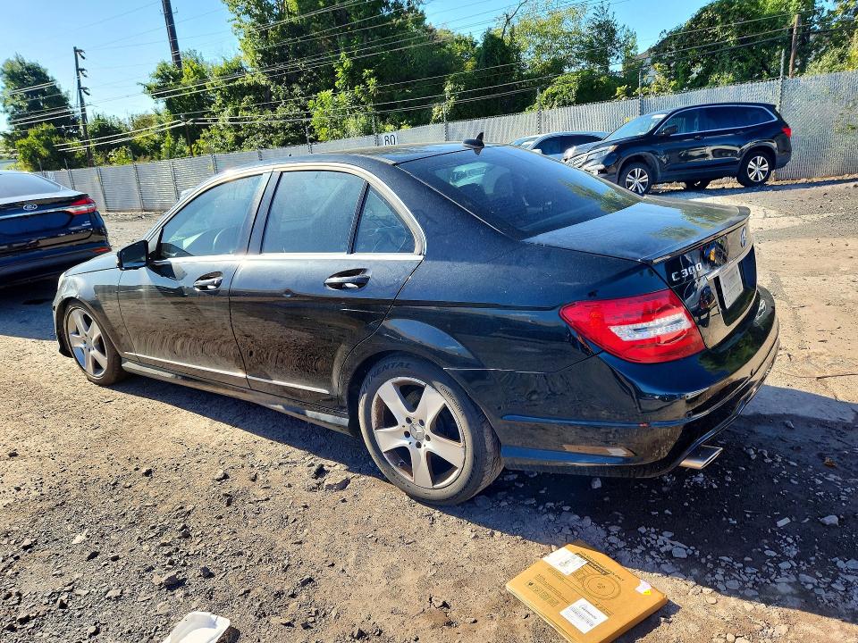 Aukcja sprzedaży 2012 Mercedes-benz C, vin: WDDGF8BB3CR192952, numer aukcji: 68600666