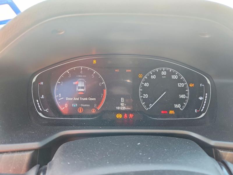 2019 Honda Accord მანქანა იყიდება აუქციონზე, vin: 1HGCV1F57KA006982, აუქციონის ნომერი: 69013326
