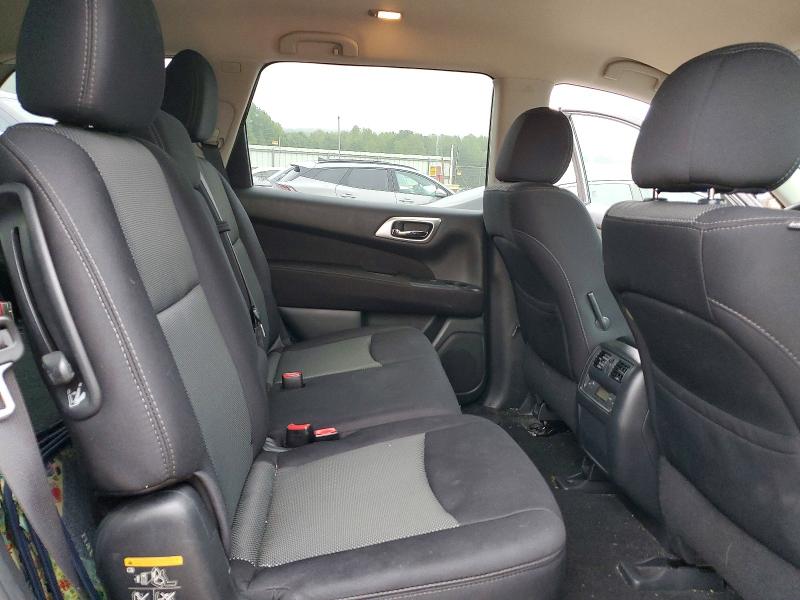 2017 Nissan Pathfinder მანქანა იყიდება აუქციონზე, vin: 5N1DR2MMXHC691897, აუქციონის ნომერი: 69785996