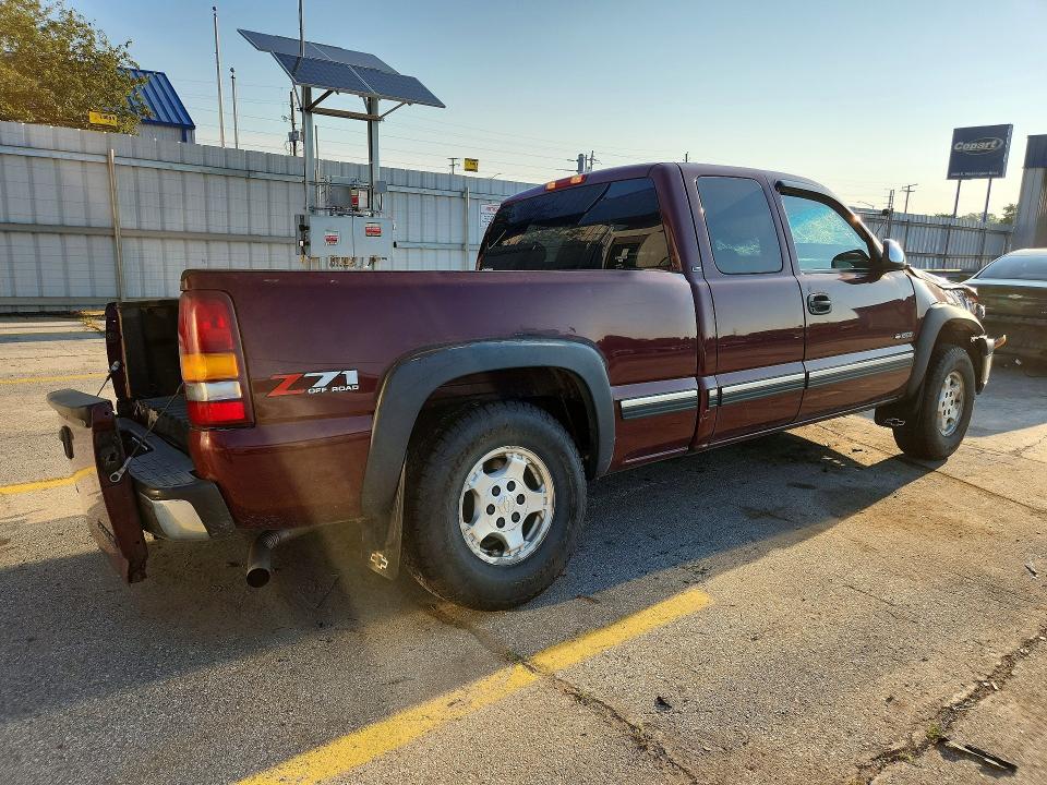 Продажа на аукционе авто 2001 Chevrolet Silverado, vin: 1GCEK19T21E276333, номер лота: 67787306