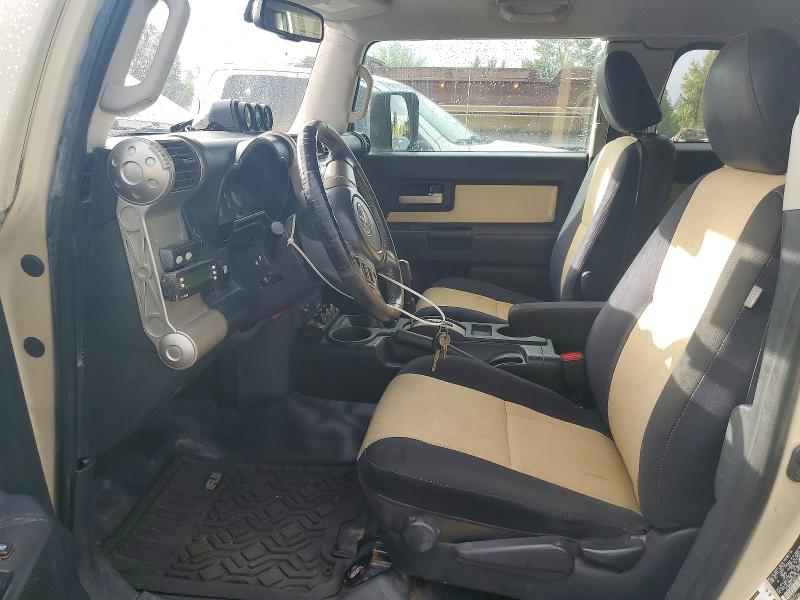 Aukcja sprzedaży 2010 Toyota Fj Cruiser, vin: JTEBU4BF2AK071708, numer aukcji: 67786596