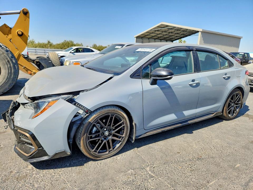 70141776 :رقم المزاد ، 5YFS4MCE4MP079258 vin ، 2021 Toyota Corolla مزاد بيع