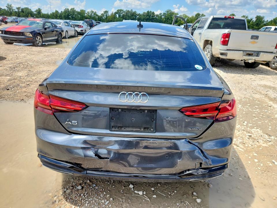 68071586 :رقم المزاد ، WAUEACF59MA002527 vin ، 2021 Audi A5 مزاد بيع