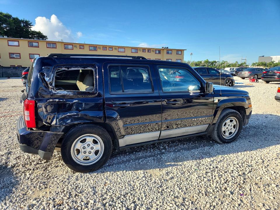 Продажа на аукционе авто 2011 Jeep Patriot, vin: 1J4NT1GB7BD124492, номер лота: 68413806