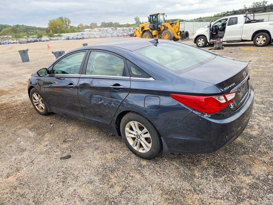 2012 Hyundai Sonata მანქანა იყიდება აუქციონზე, vin: 5NPEB4AC3CH399395, აუქციონის ნომერი: 70264656