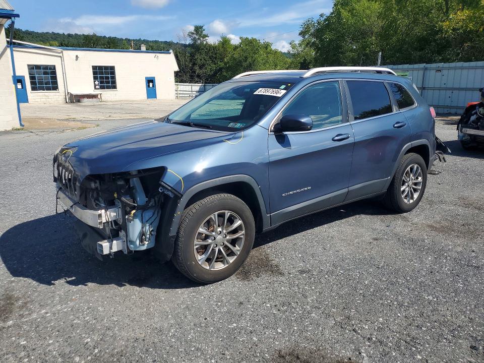 2019 Jeep Cherokee მანქანა იყიდება აუქციონზე, vin: 1C4PJMLB2KD424968, აუქციონის ნომერი: 67897696