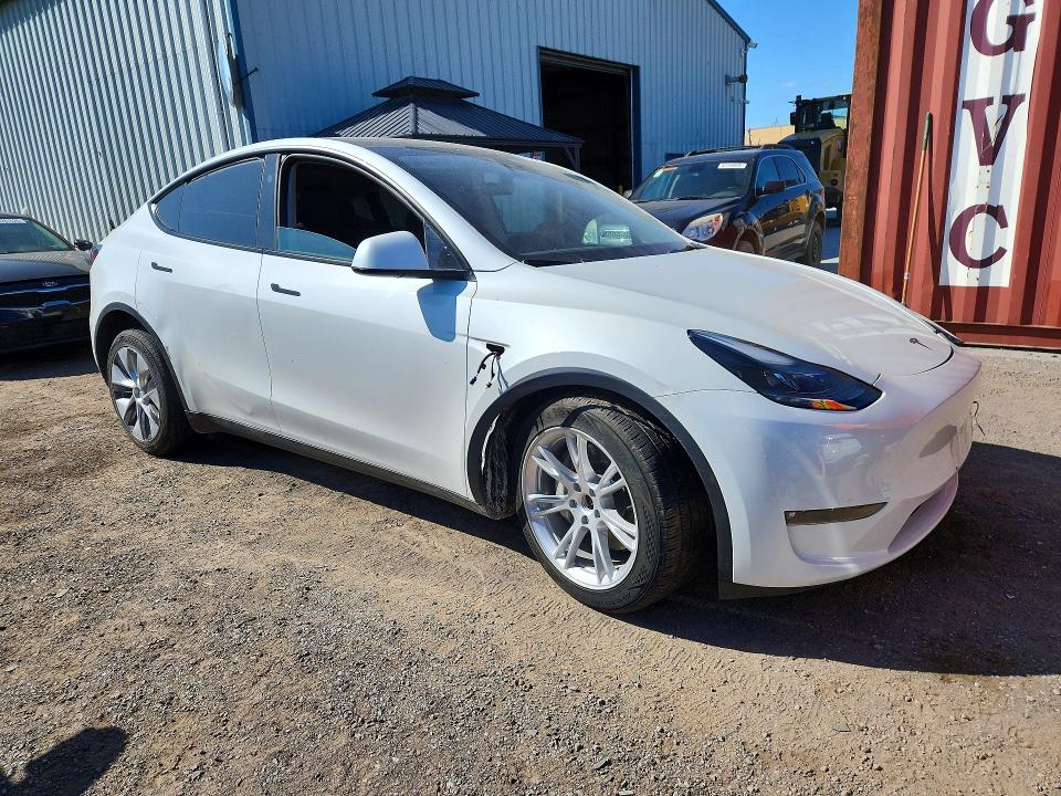 2024 Tesla Model Y მანქანა იყიდება აუქციონზე, vin: 7SAYGDEE8RF046185, აუქციონის ნომერი: 66717156
