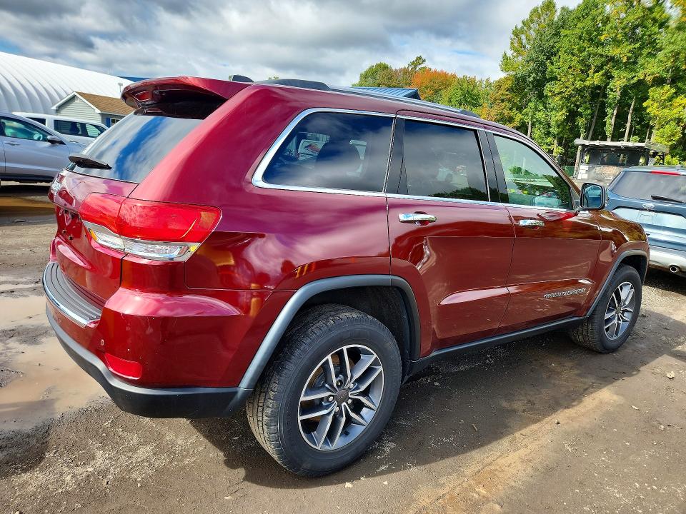 2019 Jeep Grand Cherokee მანქანა იყიდება აუქციონზე, vin: 1C4RJFBG9KC542197, აუქციონის ნომერი: 71203316
