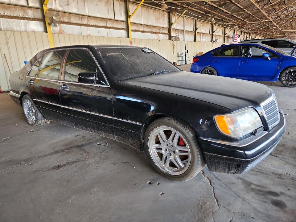 Продажа на аукционе авто 1995 Mercedes-benz S, vin: WDBGA33E7SA191707, номер лота: 69931066