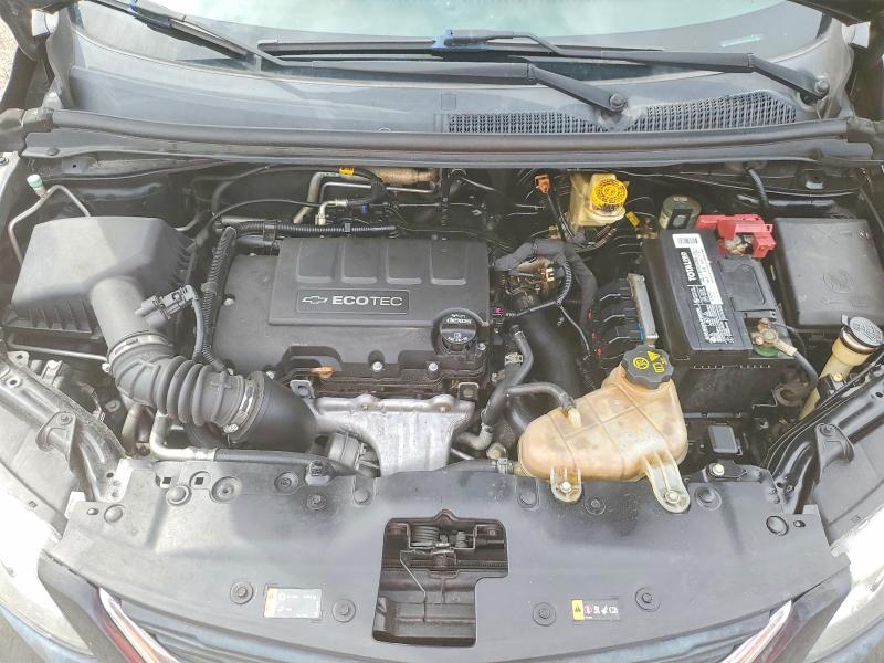 Продаж на аукціоні авто 2019 Chevrolet Sonic, vin: 1G1JD5SB6K4119339, номер лоту: 70041536