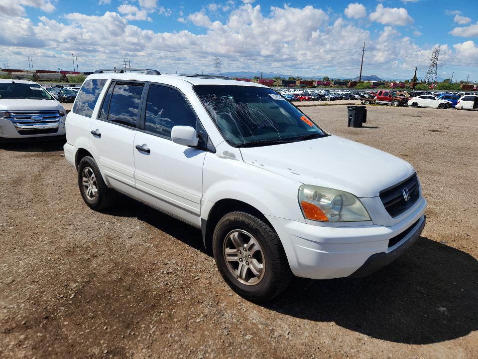 Продажа на аукционе авто 2005 Honda Pilot, vin: 2HKYF18595H521705, номер лота: 70165976