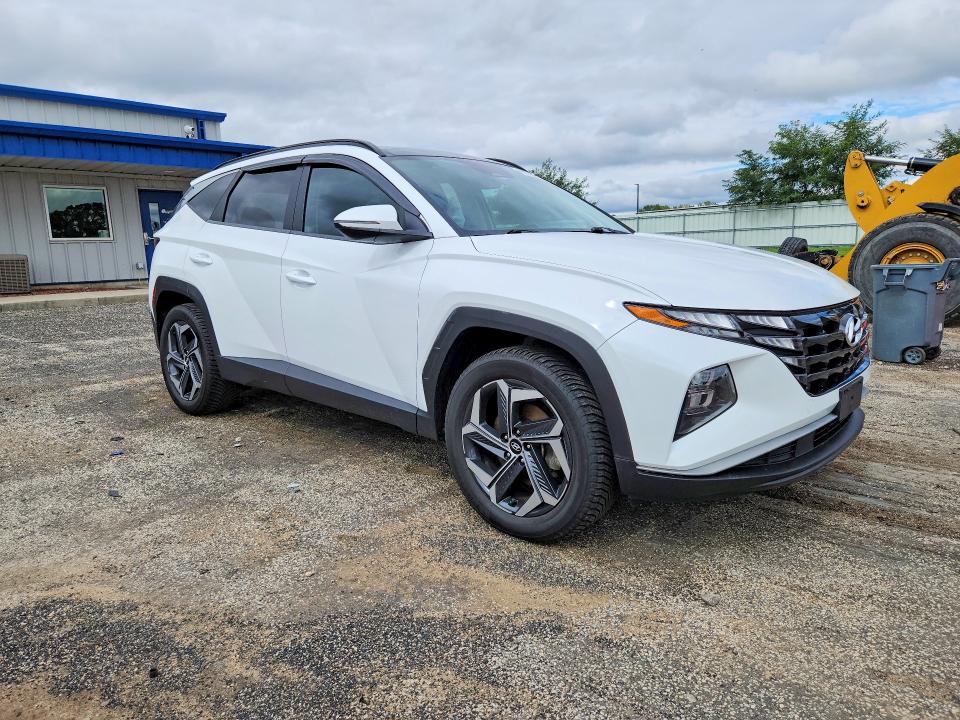 2022 Hyundai Tucson მანქანა იყიდება აუქციონზე, vin: KM8JFCA17NU011942, აუქციონის ნომერი: 69740926