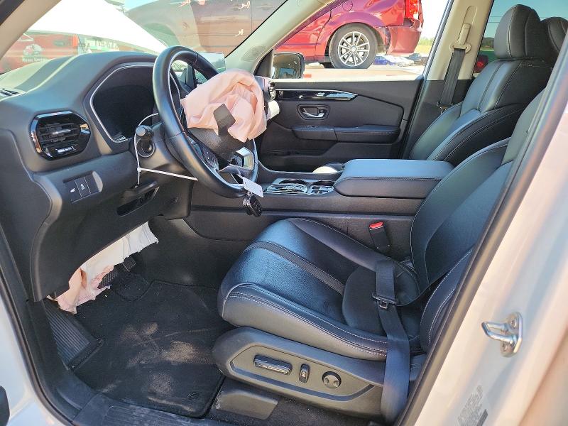 67613006 :رقم المزاد ، 5FNYG1H52PB025000 vin ، 2023 Honda Pilot مزاد بيع