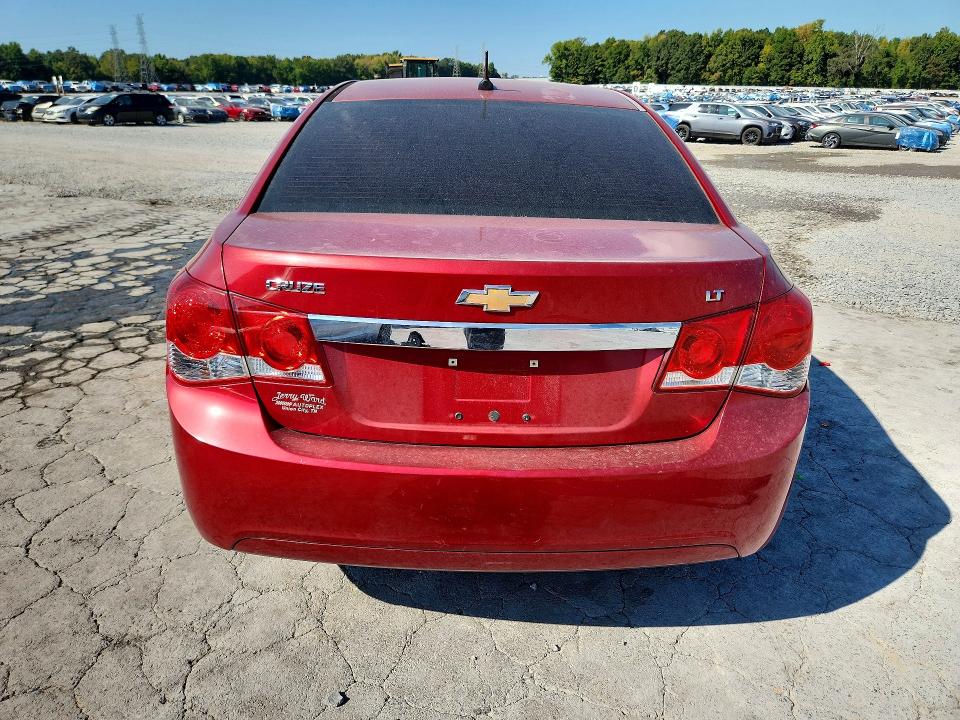2011 Chevrolet Cruze მანქანა იყიდება აუქციონზე, vin: 1G1PF5S9XB7256137, აუქციონის ნომერი: 67272356