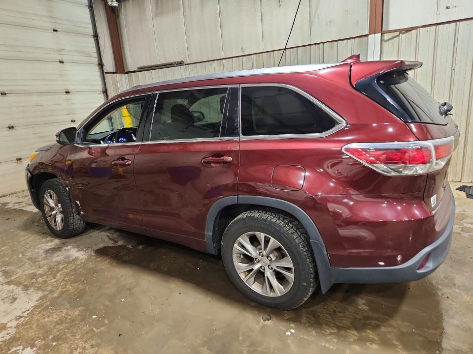67668786 :رقم المزاد ، 5TDJKRFH5ES043429 vin ، 2014 Toyota Highlander مزاد بيع