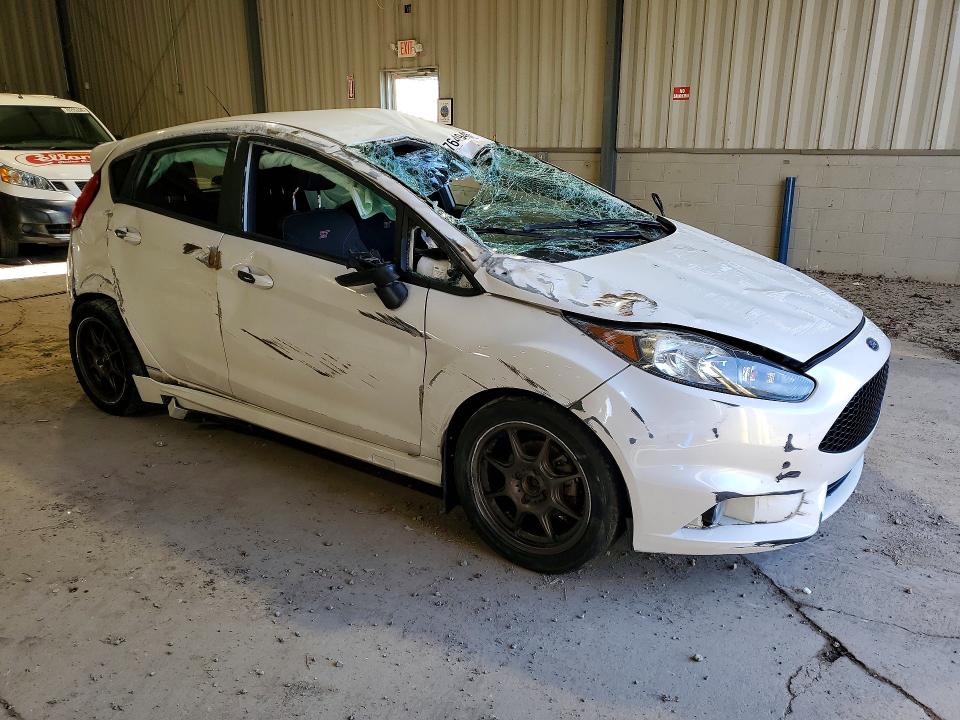 2019 Ford Fiesta მანქანა იყიდება აუქციონზე, vin: 3FADP4GX9KM116617, აუქციონის ნომერი: 69764946