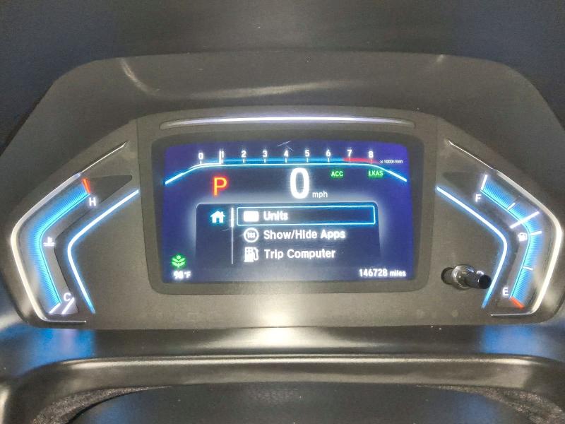67327136 :رقم المزاد ، 5FNRL6H7XKB113204 vin ، 2019 Honda Odyssey مزاد بيع
