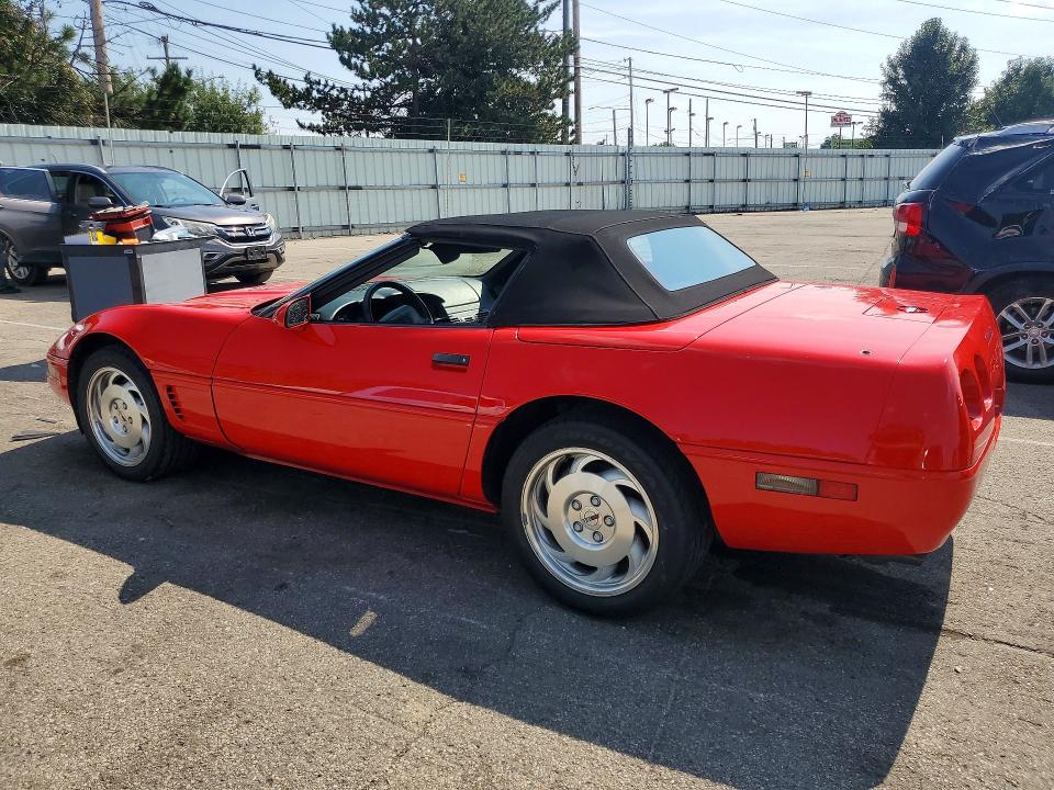 Aukcja sprzedaży 1996 Chevrolet Corvette, vin: 1G1YY32P9T5100122, numer aukcji: 67956686