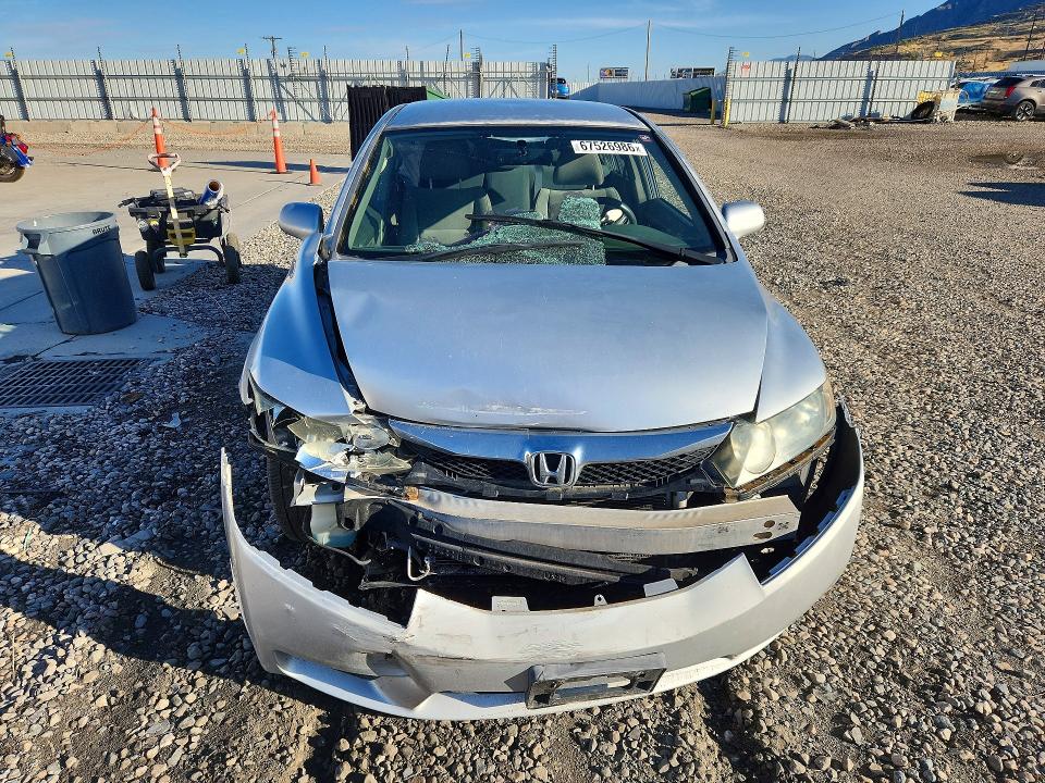 67526986 :رقم المزاد ، 19XFA16599E047127 vin ، 2009 Honda Civic مزاد بيع