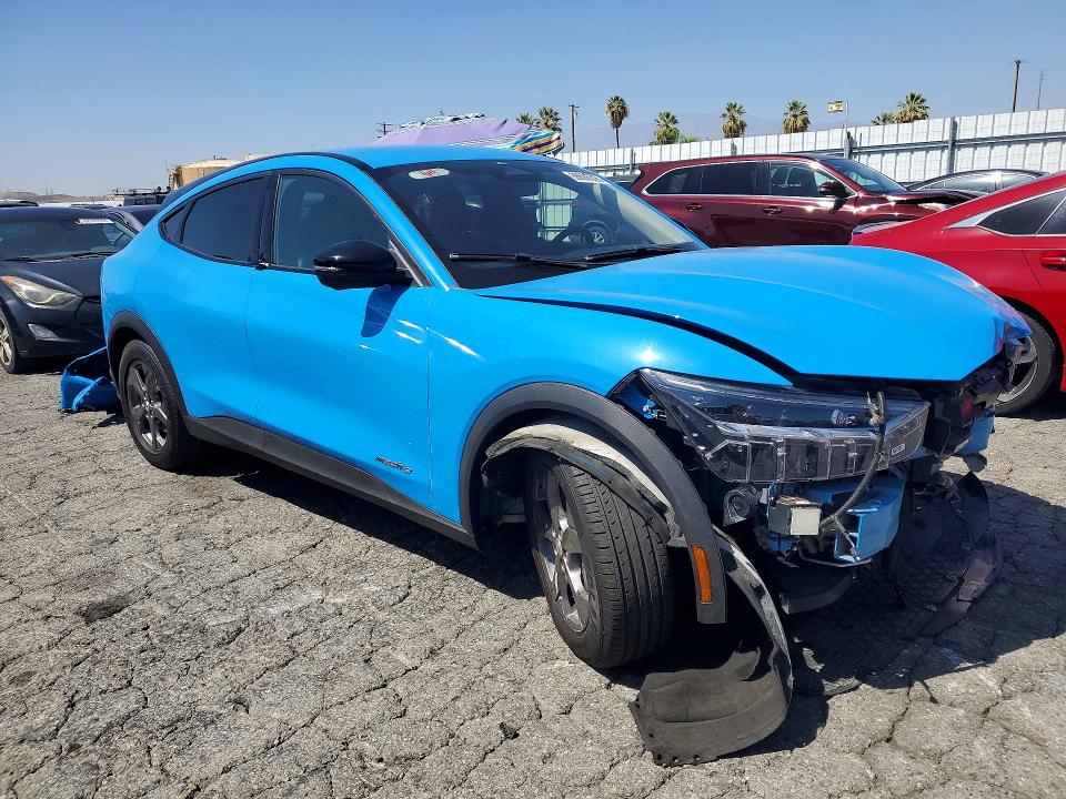 2023 Ford Mustang Mach-e მანქანა იყიდება აუქციონზე, vin: 3FMTK1RM6PMA07153, აუქციონის ნომერი: 68686356