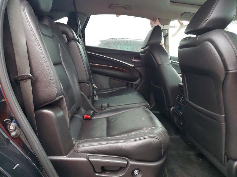 67186606 :رقم المزاد ، 5FRYD4H40EB506196 vin ، 2014 Acura Mdx مزاد بيع