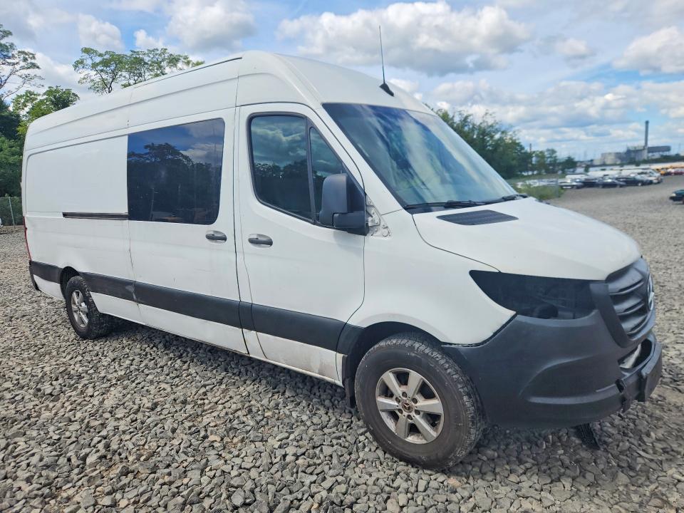 2019 Mercedes-benz Sprinter მანქანა იყიდება აუქციონზე, vin: WD4PF1CD5KP036686, აუქციონის ნომერი: 67887396