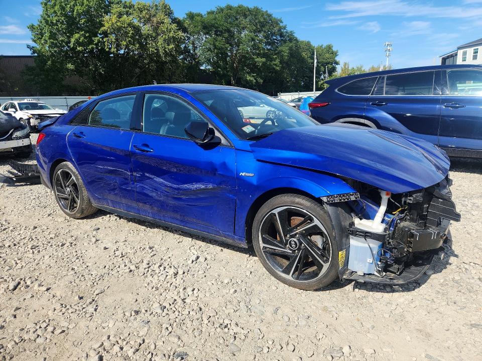 Продажа на аукционе авто 2023 Hyundai Elantra, vin: KMHLR4AF7PU478993, номер лота: 68752396