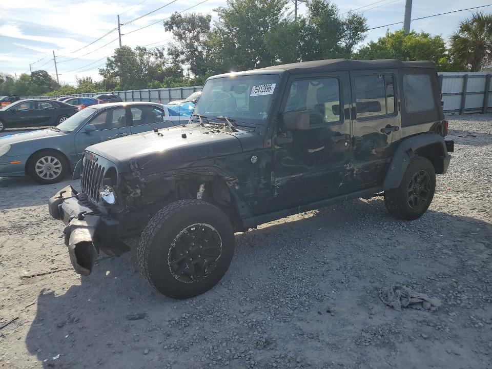 Продаж на аукціоні авто 2017 Jeep Wrangler Unlimited, vin: 1C4BJWDG3HL511762, номер лоту: 70412896