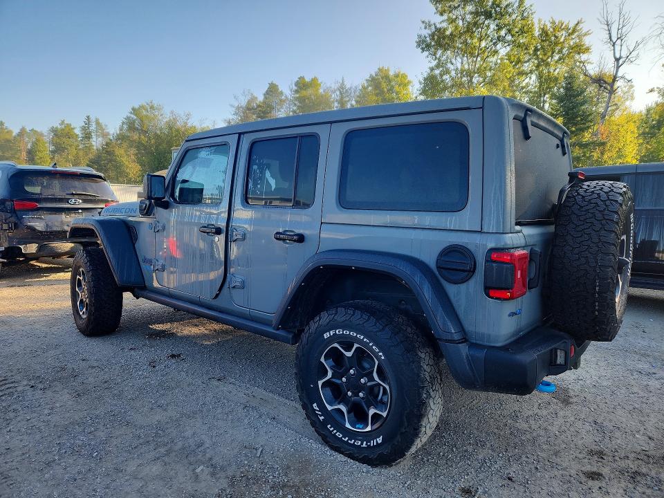 65413106 :رقم المزاد ، 1C4JJXR66NW178064 vin ، 2022 Jeep Wrangler Unlimited مزاد بيع