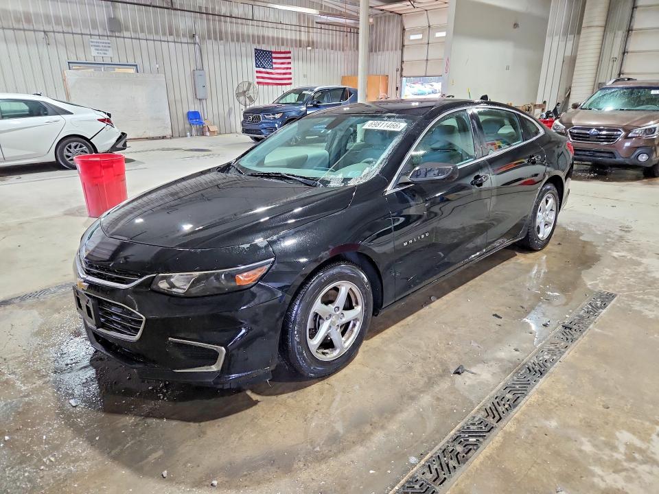 Auction sale of the 2018 Chevrolet Malibu, vin: 1G1ZC5ST4JF245684, lot number: 69811466
