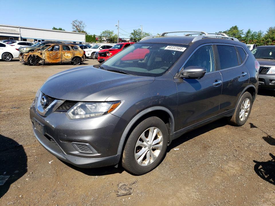 Aukcja sprzedaży 2016 Nissan Rogue, vin: JN8AT2MV8GW147109, numer aukcji: 68332566