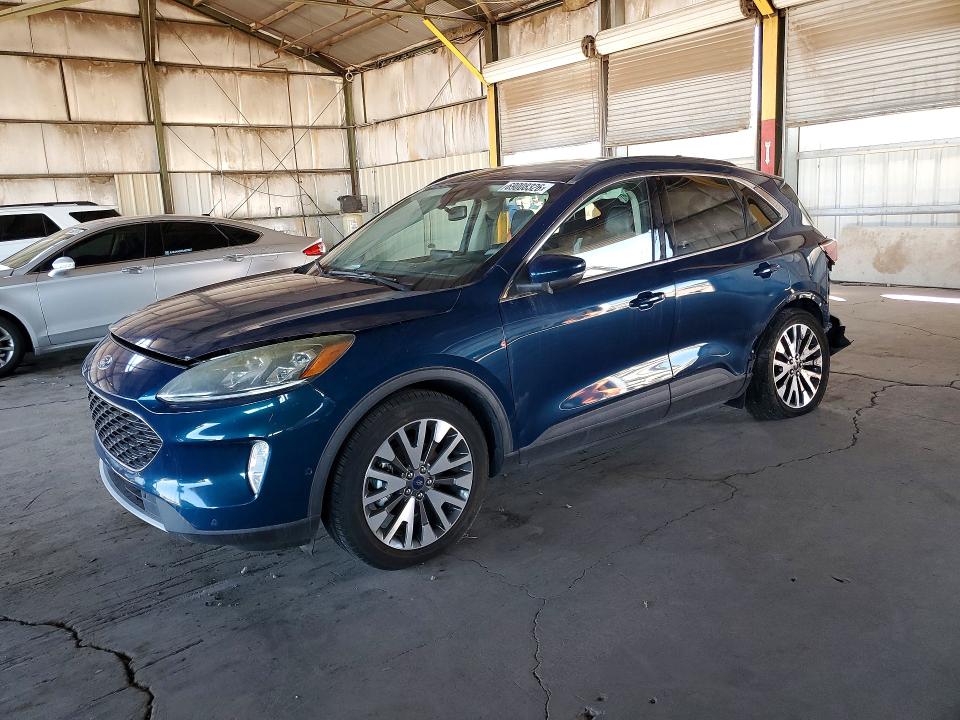 Продаж на аукціоні авто 2020 Ford Escape, vin: 1FMCU9DZ0LUA60223, номер лоту: 69008326