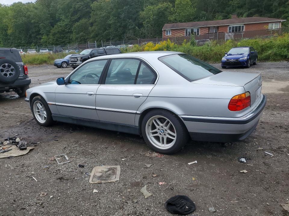 69845646 :رقم المزاد ، WBAGG8341YDN78858 vin ، 2000 Bmw 740 مزاد بيع